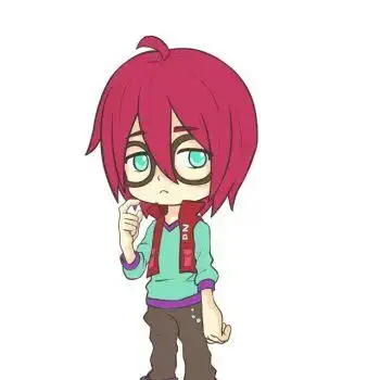 紫堂幻q版_凹凸世界紫堂幻q版头像绘画作品