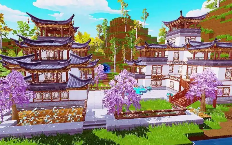 【我的起源建筑】初始户型——古风家园