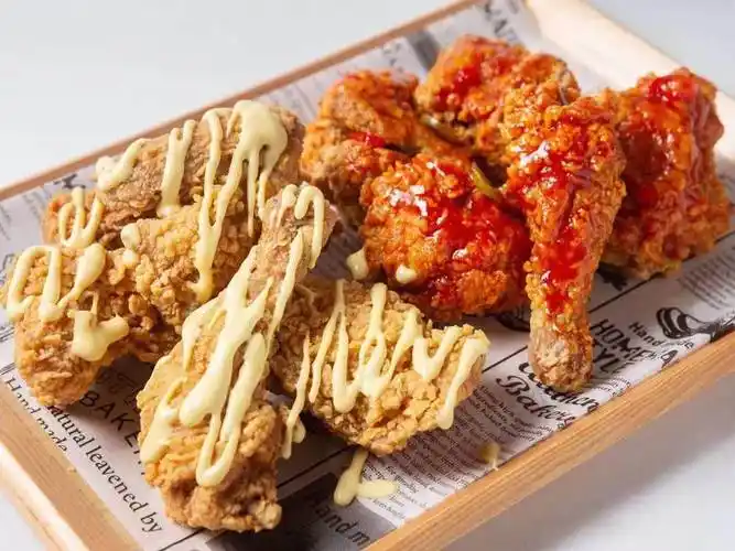 许大优的炸鸡铺 双人餐