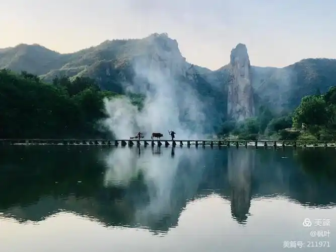 丽水行(六)缙云仙都风景区掠影