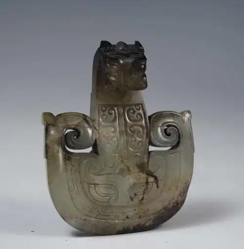 鲁国故城遗址出土战国玉器赏析_曲阜市文物商店