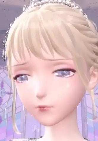 不知从何时起,克丽丝塔的生活中只有眼泪#闪耀暖暖 - 抖音