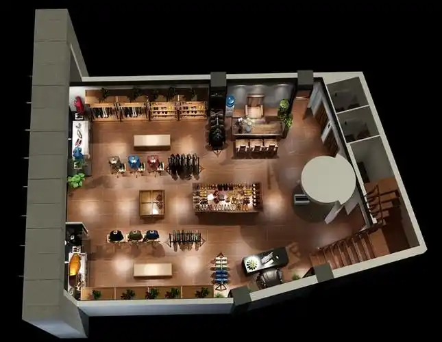 鞋店设计平面图:创造舒适,吸引人的购物体验|展示区_网易订阅