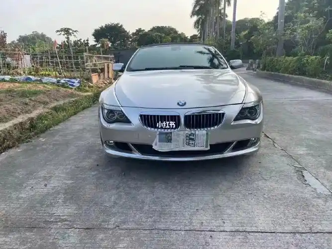 12宝马650i 软顶敞篷