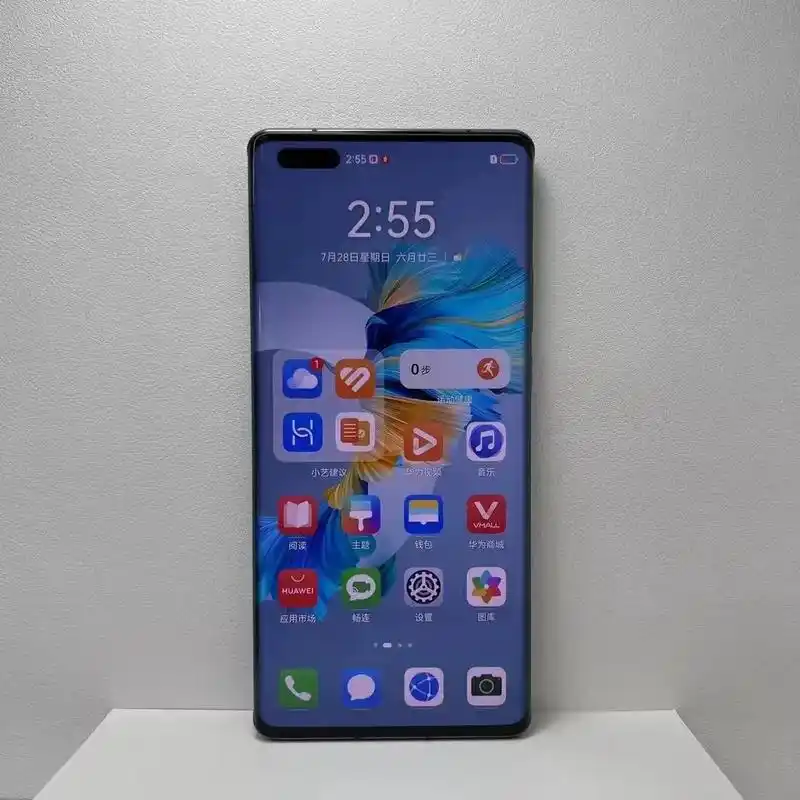 华为mate40pro (5g)亮黑色  全网通12 256g  外观97-98新  屏幕有点