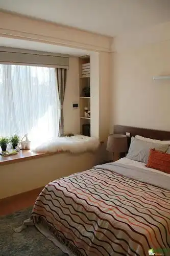 >> 苏州80㎡两室一厅装修—未来街区现代风格设计效果图