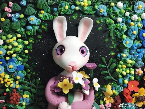 超轻粘土浮雕画～|手工艺|其他手工艺|艺然手作 - 原创作品 - 站酷