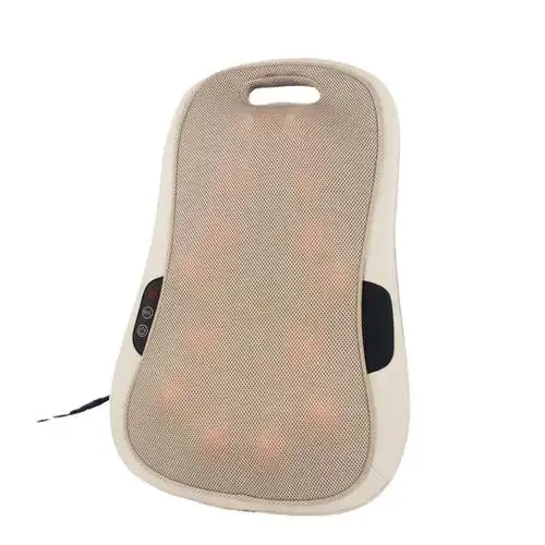 腰背部按摩器脊椎多功能开背按摩仪靠垫恒温热敷家用按摩靠垫