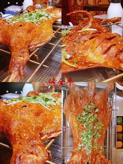 s舌尖上的蔡甸:特色烤全羊 3个半小时才能享受到