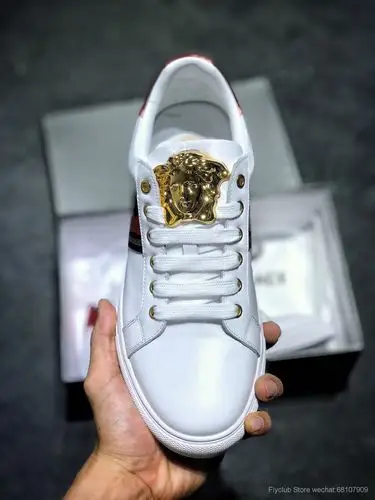 范思哲versace2020休闲新男鞋复刻精品