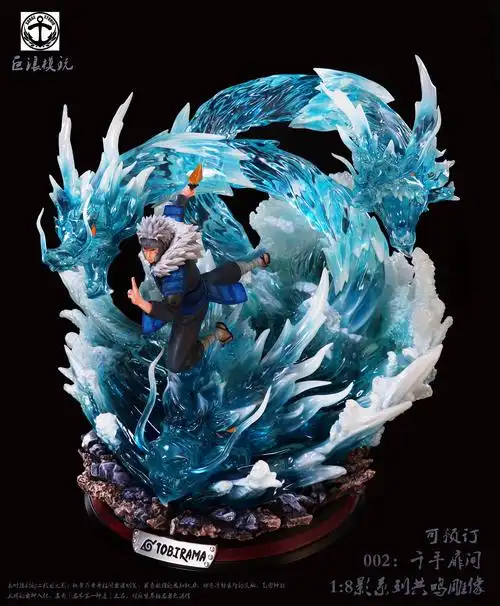 梦想手办雕像gk火影忍者水龙二代小镇扉间千手手办