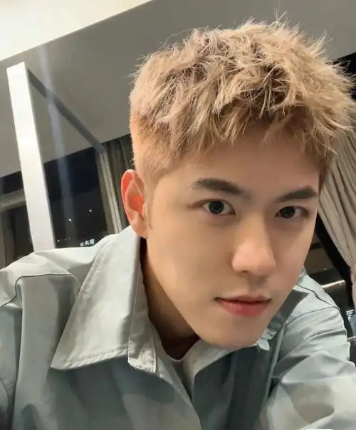 夏季必备,潮男发色,女朋友爱死你