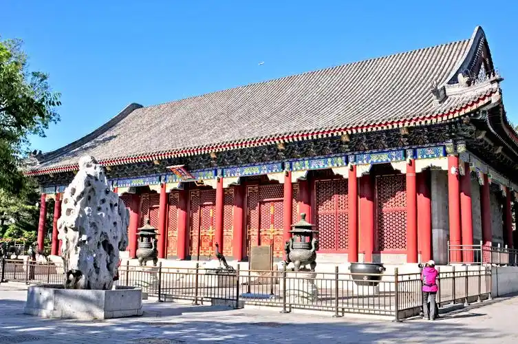 皇家园林颐和园五十七仁寿殿下