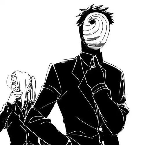 阿飞(带土)和迪达拉