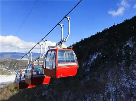 玉龙雪山索道