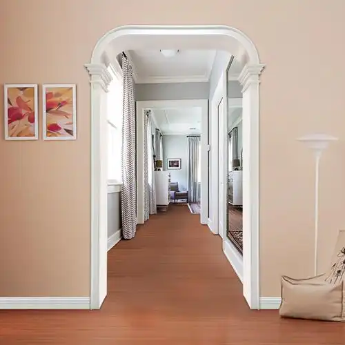 拱形门框装饰拱形垭口弧形造型过道收边条家装卫生间门框门套包