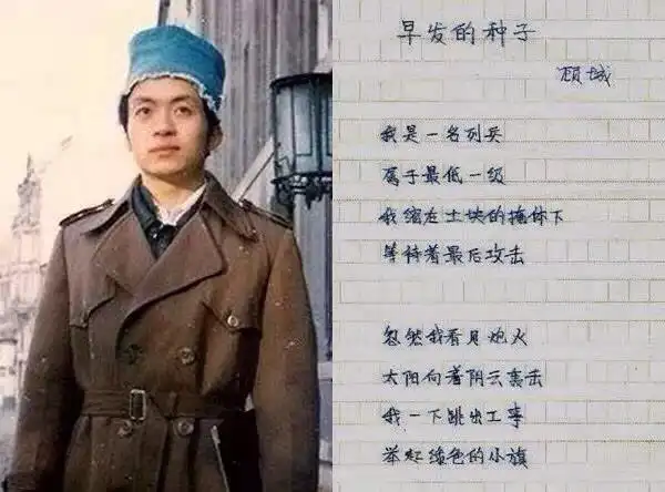 是疯子还是天才诗人顾城经典语录