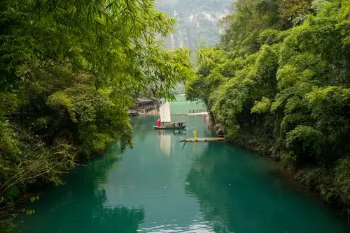宜昌藏着一处世外桃源 长江江畔一道最美的风景线