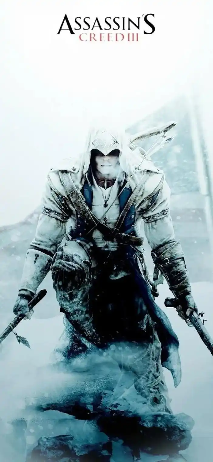 #壁纸 #刺客信条 - 抖音