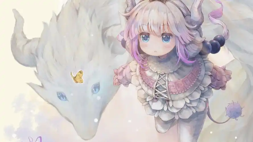 小林家的龙女仆康娜壁纸35