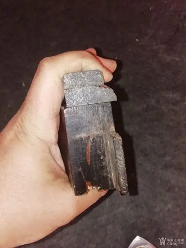 老小叶紫檀老料两块识货的拿