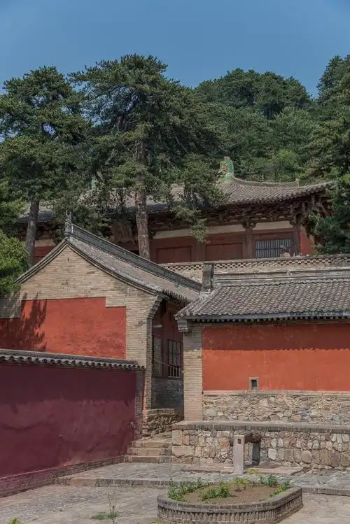 古韵行第13期重走梁林路,我们来到山西省五台县的佛光寺