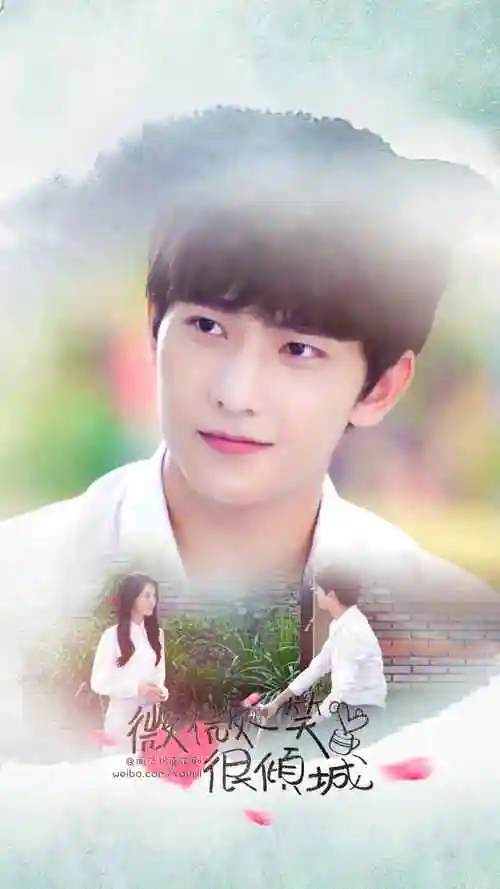 杨洋微微一笑很倾城图片高清手机壁纸