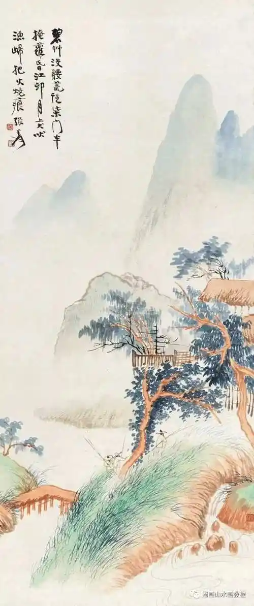 上百幅张大千作品,一次看个够