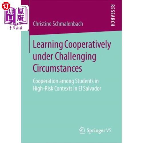 海外直订learning cooperatively under challenging circumstances