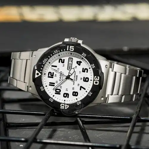 官方正品卡西欧casio男士学生手表运动手表夜光防水石英表带星期日历
