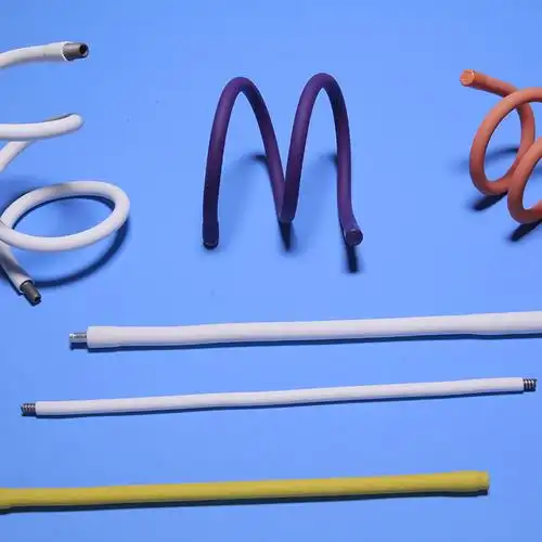 厂家加工定制台灯硅胶定型软管 硅胶软管用途广泛不易断裂无异响