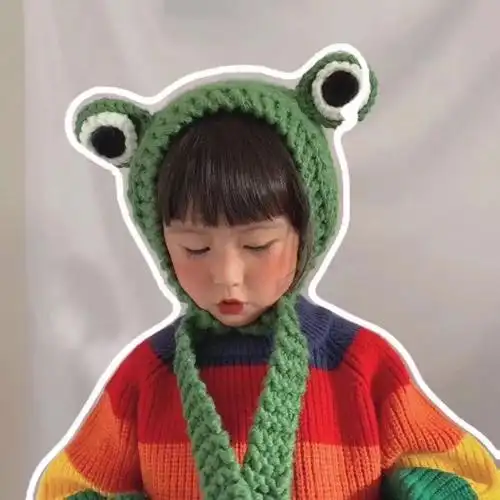 可爱小孩大头像图片大全可爱_头像图片_扣扣乐园