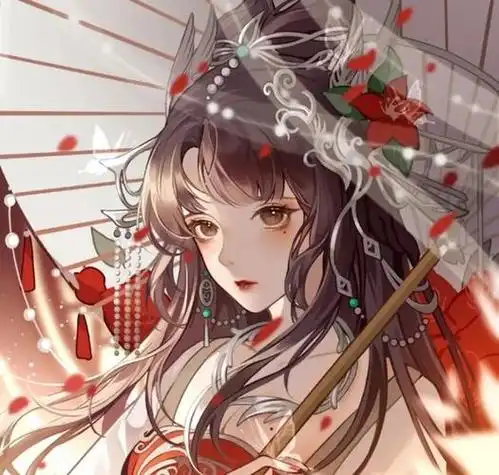 动漫古风女生头像别烂在过去和梦里