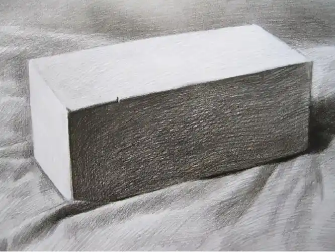 零基础素描教程分步骤讲解长方体素描画法简单易学快学习