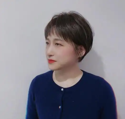 超短个性短发,经典百变波波头发型和修颜时尚锁骨发,无论是哪一种发型