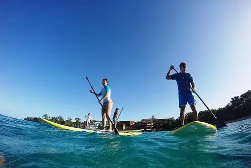stand up paddle boarding in sosua