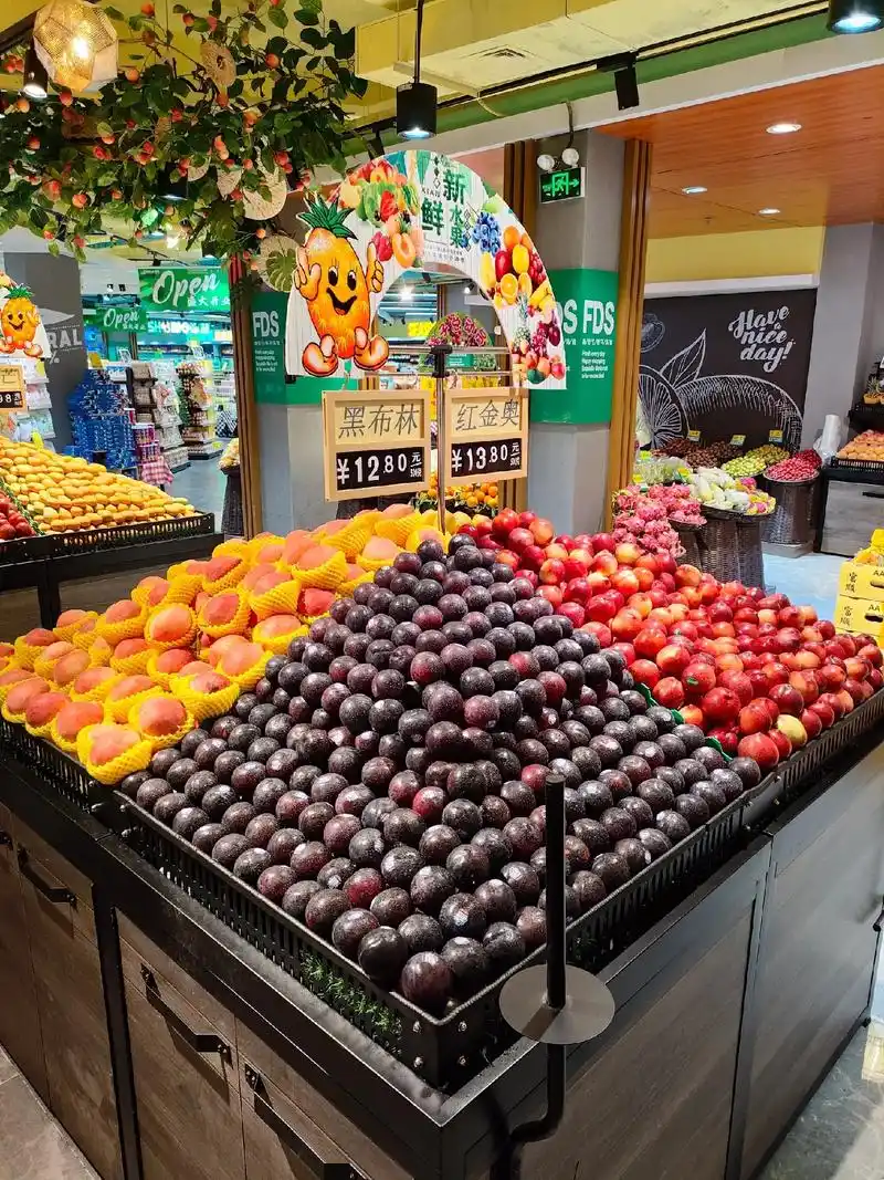 刚哥策划团队  #奋斗的水果人 #商超水果陈列分享 认清形 - 抖音