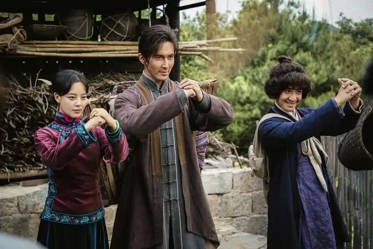 鬼吹灯之怒晴湘西 剧照修图