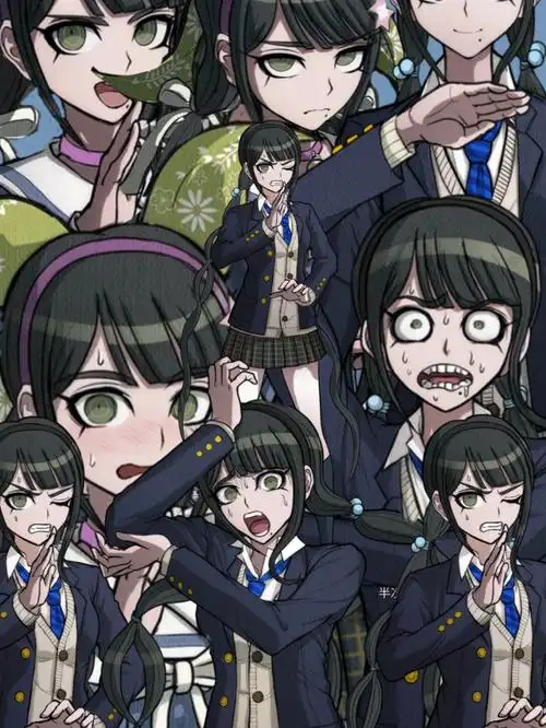 雪花76[dag.]@楠妱@晨风恋#弹丸论破  要图私信,二转吱声或艾特