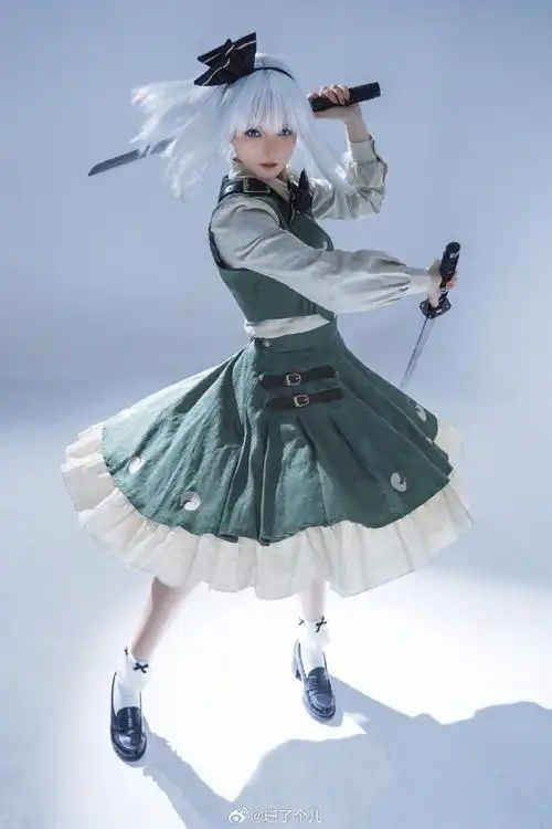 cosplay超话拯救动作废 | 跟着妖梦学双刀姿势7015之前答应评论区