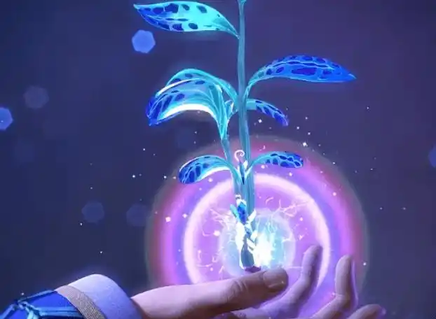 唐三一武魂变异,蓝银草真身变紫色,阿银:见过我的吗?_进化_时候_威力