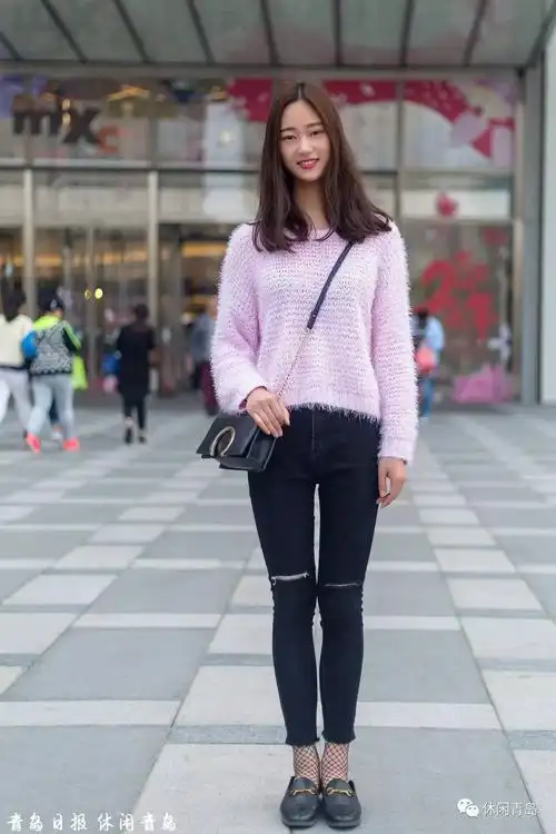 时尚青岛,潮流街拍(第三期)