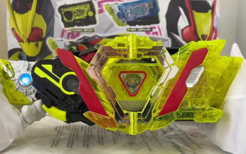 万代dx假面骑士零一 01&02驱动器套装联动测评