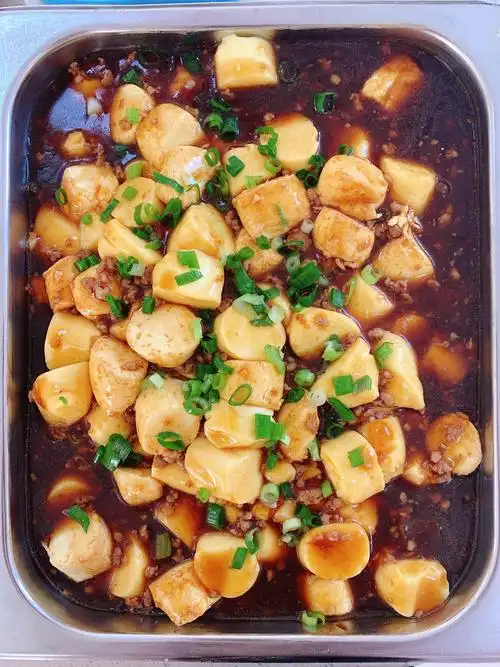 肉沫日本豆腐-孙健