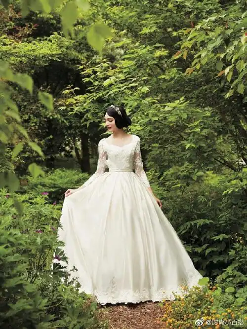 迪士尼系公主婚纱