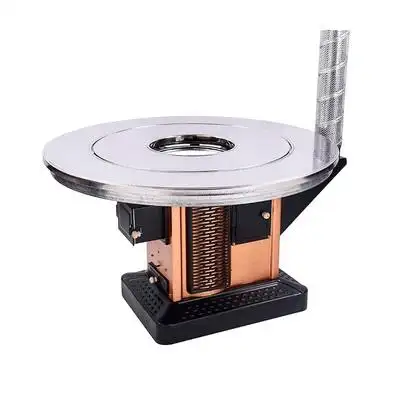 炉室内多功能家用回风炉子烤取灶柴火烧柴新式m煤炭火炉农村暖炉