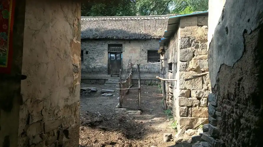 太行山村老宅看懂中国乡村的信仰