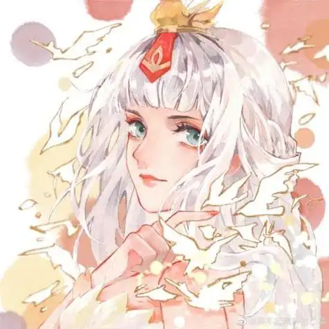 王者荣耀闺蜜头像西施貂蝉王昭君杨玉环四大美女