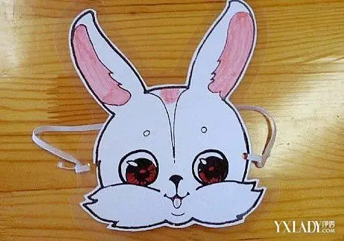 【图】小白兔头饰图片展示 11种搭配方法总有一种适合你