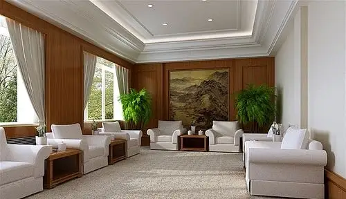 接待室装修效果图